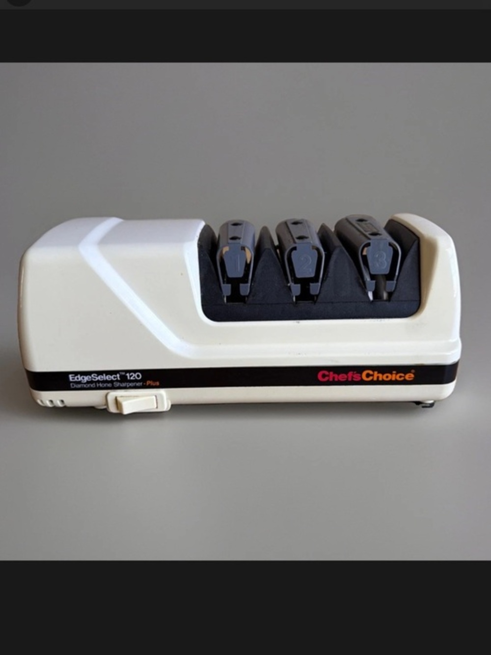 Chef’s Choice EdgeSelect 120 Diamond Hone Sharpener Plus Knife Sharpener TESTED